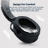 Noise Cancelling Headphones for Adults Kids, Adjustable Ear Muffs for Autism, Effective Hearing Protection