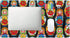 Hwxzupm 16x29.5 Inch Russian Nesting Dolls Matryoshka Gaming Mouse Pad Large - Non-Slip Desk Mat with Stitched Edges