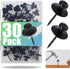 30 Pack Double Headed Push Pins for Hanging Pictures & Tapestry, Mini