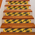 Boao 2 Pcs Watch Your Step Floor Decals, 6 x 24 Inch Warning Sticker, Adhesive Anti-Slip Tape for Workplace Safety,