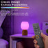 Modern LED Table Lamp - RGB Color Changing Desk Light with Remote