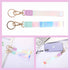 Cute Wrist Lanyard for Keys - Women’s Wristlet Strap for USB, Small Wallet & Phone, Aesthetic Mini Key Chain Holder