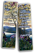 Bible Verses Scriptures Bookmarks Cards - in Christ Alone (60 Pack) - Christian Gifts for Men, Women, Teens, Kids
