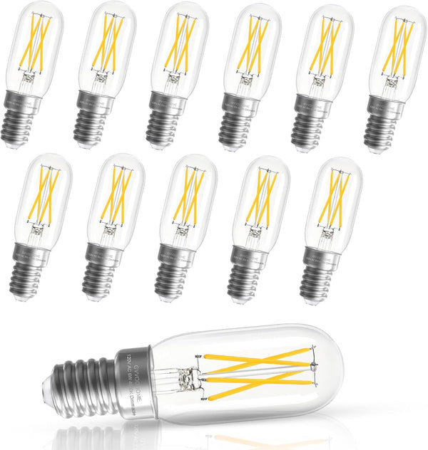 GvvooHome E12 Candelabra Bulb Dimmable, 6W (60W Equivalent), 600LM LED Bulb, Neutral