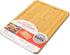 Large Eco-Friendly Bamboo Cutting Board with Juice Groove
