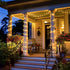 400 132ft 8 JMEXSUSS LED Warm White Christmas Lights Outdoor, Christmas Tree Lights with Remote, Modes Indoor String