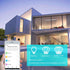 Smart Light Switch, WiFi Touch Wall Switch 1 Gang, Compatible with Alexa Google Home