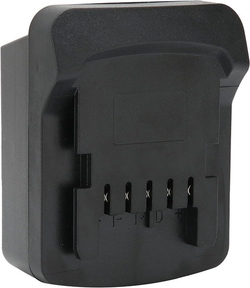GOWENIC 18V Battery Converter Adapter, Replacement Power Connector for Metabo Lithium Battery Power Tool