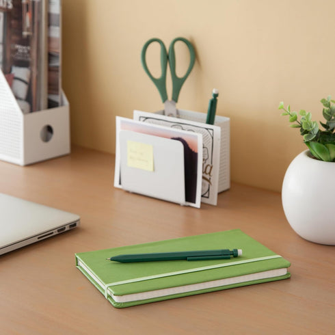 U Brands U-Eco Recycled Mechanical Pencils, Set of 12, Speckled Brights, Medium Tip (0.7 mm) Lead