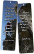 NewEights Adventure Inspirational Quotes Bookmarks 12-Pack, Stocking Stuffers for Church Ministry Supplies