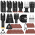 LEILUO 158 Pcs Multitool Blade Kits Cutting and Sandpaper Oscillating Tool Accessories