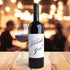 Thank You Wine Bottle Labels Gift for Client Friend Family | Peel & Stick Printed in USA Wine Labels for Gift Basket