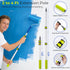 32PCS 2 4 4" 9" 11'' INCLY Paint Roller Kit with to Ft Extension Pole, & Paint Rollers with Tray, Paint Brushes