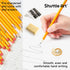Shuttle Art 350 Pack Wood-Cased #2 HB Pencils, Sharpened Yellow Pencils with Erasers, Bulk Pack for School, Writing,