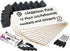 Charles Leonard Dry Erase Lapboard Class Pack, Includes 12 each of Whiteboards,