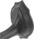 2 Pack Solar Wall Light Holders Plastic Seat Industrial Lamp Holder Wall Sconce Bracket