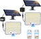 Solar Flood Lights Outdoor, 226 LEDs Flood Lights Motion Sensor, Dusk to