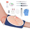 IV Insertion Practice Kit for Nursing Students, Venipuncture Kit for Injection Training
