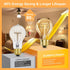 A19 E26 Bulbs 6W 60 6 Pack Dimmable E26 Bulbs 2200K, A19 Bulb 400LM Vintage Edison LED Equivalent Watt, LED Edison