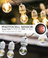 100 15A 1/2HP, Fosmon Outdoor Light Timer Outlet with Remote Control, Waterproof Dusk to Dawn Plug-in Timer