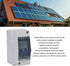 DC Disconnect Switch, 1000V 40A Miniature Circuit Breaker with IP65 Cover for Home RV Solar Panel System