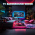 6.56 1152 5V (6.56FT/2M) LED Strip Lights RGB COB FT LEDs USB Color Changing Short Strip Light,Multi Color TV Backlight