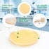 Elikoya Kit-10PCS Nutrient Agar Petri Dishes Bacteria Science Project Kit | Pre-Poured Agar Plates and Cotton Swabs