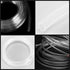 Clear Vinyl Tubing, Clear Hose PVC Tubing (1/2" ID x 5/8” OD x 10 Feet)