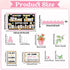 74pcs Set Spring Bulletin Board Decorations Flower Bookshelf Bulletin Board Amazing Things Happen Here Paper Cutouts