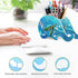 Cute Pen Holder for Desk Organizer, Creative Elephant Shape Pencil Holder, Multi-function Pen Cup with Phone Stand,