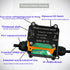Meskliu DC12/24/48V 433Mhz 20A 164ft Remote Control Switch, Waterproof Wireless Transmitter Receiver Kit, RF Module