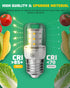 Refrigerator LED Light Bulb KEI D34L Replacement, Fit for Frigidaire Kenmore, 2 Packs (3.5W 85V-265V E27 2700K)