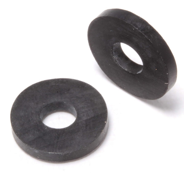 100 Pack EPDM Rubber Flat Washers - 5/8" OD, 3/32" Thickness, UV Resistant Neoprene Washers for Indoor/Outdoor