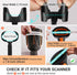Tera Universal Barcode Scanner Stand, Hands-Free Barcode Scanning Cradle Holder, Adjustable Angle and Height for Retail