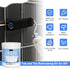 25-30sq.ft DWIL Tile Paint, Tub and Tile Refinishing Kit with Tools, Bathtub Paint Water Based &Low Odor, Easy to Use