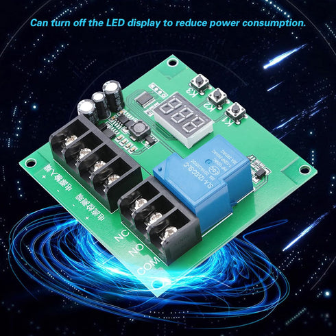 7?30V 0?30A DC Current Detection Sensing Module Board Overcurrent Relay Module Current Sensor