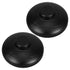 Veemoon 2pcs Inline Lamp Foot Pedal Switch for LED Lights, Black Push