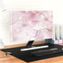 22, 23, 24, 25 Inch Baocicco Cherry Blossom Waterproof Computer Monitor Cover Watercolor Floral Japanese Chinese