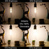 5 Inch Bulb,6W T10 Bulb E26 Bulb 60 dimmable,Neutral 4000K,600lm,CRI85+,AC120V,Clear E26 Bulb,Flicker-Free,Pack 6