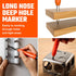 Vanquish 2 Pack Carpenter Pencil Set - Mechanical Pencils with Sharpener and 14 Refills for Heavy Duty Woodworking
