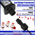 Flutesan 3 4.5v 2m 2 Ip44 Pcs LED Controller with Extension Cable Class Power Supply LED Replacement Controller Low