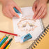 Ciclos Erasers for Kids, Large Block Rubber Eraser, 3 Count White Pencil Erasers