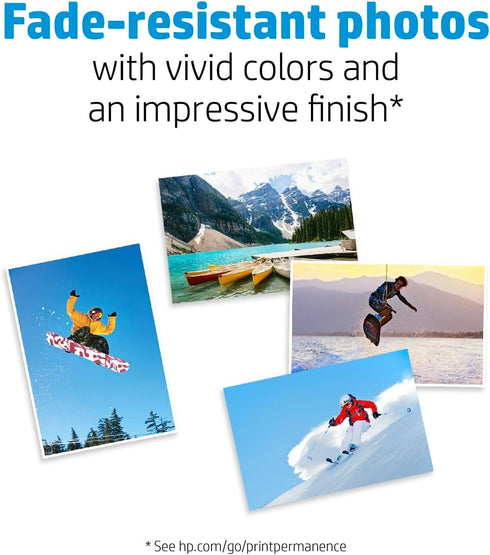 4x6 100 (CR759A) HP Everyday Photo Paper, Glossy, in, sheets