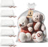 Vindafjord Extra Large Clear Plastic furniture Bags, 2 Mil Storage Bags Ideal for