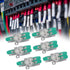 20PCS 1 in 2 Out Lever Wire Conductor Terminal Block Connectors for 10-20AWG Wires