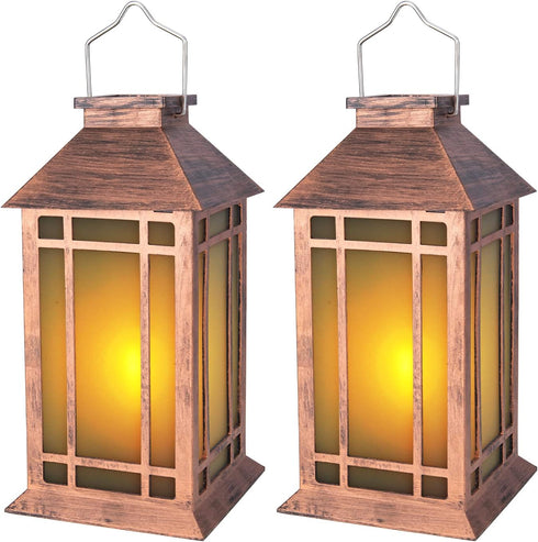 Afirst Solar Lantern Outdoor, Hanging Lights Decorative Outdoor Lighting Waterproof Umbrella Lights
