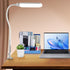 360 Dimmer, 5 9 Dimmable, BQAN LED Desk Lamp with Clamp, Flexible Gooseneck Nail Table Light Touch Color Modes