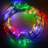 2 Pack 8 33ft-100LED, 40ft-120LED, 66ft-200LED, 80ft-240LED, 33) Solar Powered Fairy String Lights Outdoor Waterproof
