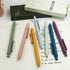 Gel Pens, 12 Pcs 0.5mm Fine Point Smooth Writing Pens, Cute High-End Series Black Ink Pens for Journaling, School