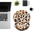 Mouse Pad with Wrist Support, Ergonomic Pain Relief, Comfortable Non-slip PU Base for Home Office Working Gaming,